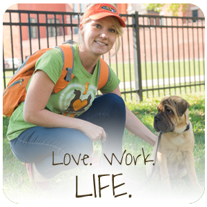 Love. Work. Life.